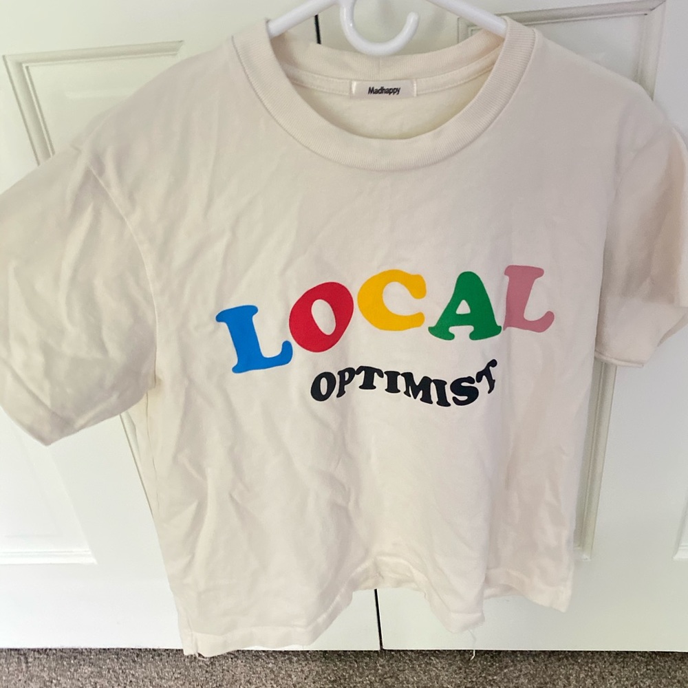 Madhappy Archived Local Optimist T-shirt